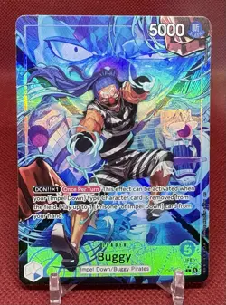 OPTCG Buggy Alt Art Leader OP16-041 English NM - Image 1