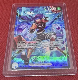 OPTCG Buggy Alt Art Leader OP16-041 English NM - Image 5