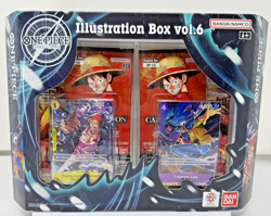 One Piece TCG CCG Illustration Box Vol 6 Bandai SEALED / OP-13 PRB-02 Promos - Image 1