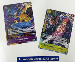 One Piece TCG CCG Illustration Box Vol 6 Bandai SEALED / OP-13 PRB-02 Promos - Image 2