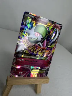 Pokemon Mega M Gardevoir EX 106/160 Primal Clash Ultra Rare Holo NM/Mint - Image 2