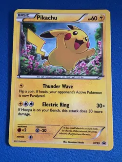 Pikachu (Collector Chest) XY89 XY Holo (Pokemon TCG) FREE SHIPPING - Image 1