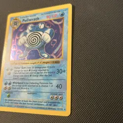 💥 Poliwrath Shadowless Holo Base Set 13/102 Pokemon TCG WOTC Rare 1999 Vintage - Image 2