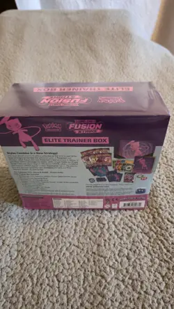 Pokemon TCG Fusion Strike Elite Trainer Box ETB Sword & Shield Factory Sealed - Image 2