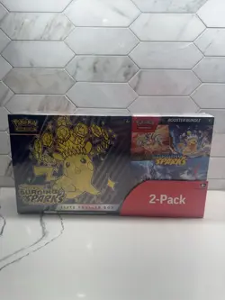 Surging Sparks Elite Trainer Box & Booster Bundle Pokemon Costco Sealed 💎💎 - Image 1