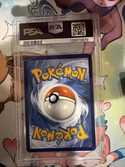 2025 Pokemon Destined Rivals Ethan's Typhlosion #190 Illustration Rare PSA 9 - Image 2