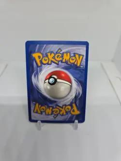 Pokemon Flareon Jungle 3/64 Holo Unlimited Error/No Symbol - LP - Image 3