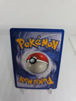 Pokemon Flareon Jungle 3/64 Holo Unlimited Error/No Symbol - LP - Image 4
