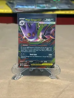 Mega Gengar ex 056/094 Double Rare Pokemon Phantasmal Flames NM - Image 2