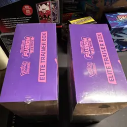 Pokemon TCG Sword & Shield—Fusion Strike Elite Trainer Box (2 count) - Image 5