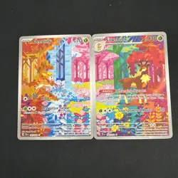 Deerling 165/162 & Sawsbuck 166/162 Temporal Forces Pokemon Pair - Image 1
