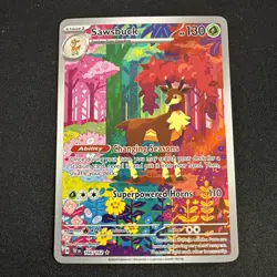Deerling 165/162 & Sawsbuck 166/162 Temporal Forces Pokemon Pair - Image 4