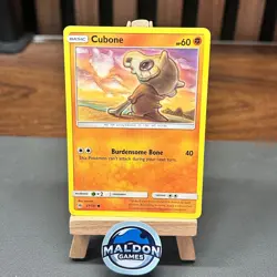 Cubone 57/131 Forbidden Light Common NM 2018 - Image 1