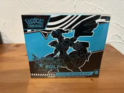 Pokemon TCG Scarlet & Violet—Black Bolt Elite Trainer Box, English, 6+, 2025 - Image 1