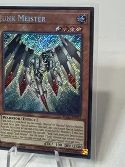 YuGiOh! Junk Meister (Secret Rare) BLGG-EN033 1st Edition NM Glorious Gallery - Image 3