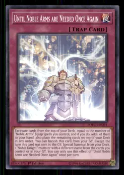 Yugioh Until Noble Arms are Needed Once Again #SOFU-EN091 Soul Fusion LP - Image 1