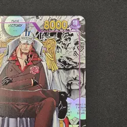 Bandai One Piece Card Game Sakazuki OP16-065 Manga Alt Art Holo English - Image 4
