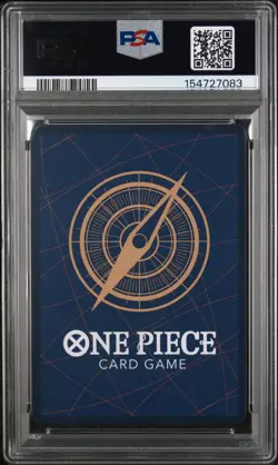 2025 One Piece OP13-Carrying On His Will Ace & Sabo & Luffy Alt Art PSA 10 - Image 2