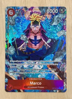 IN HAND! Marco Alt Art OP16-014 One Piece Time of Battle ENGLISH - Image 1
