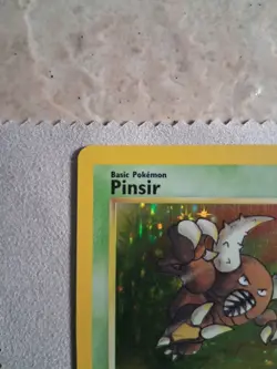 Pinsir Jungle 9/64 1st Edition Holo Vintage WOTC Pokemon TCG - Image 3