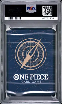2024 ONE PIECE JAPANESE PROMOS SAIKYO JUMP-MAY 2024 #075 MONKEY D. LUFFY PSA 10 - Image 2