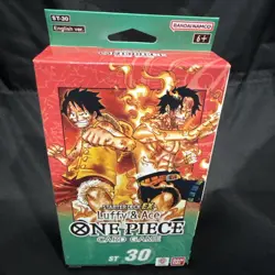 One Piece Starter Deck Luffy And Ace ST 30 TCG English (Sealed) - Image 1
