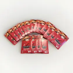 One Piece OP-13 Carrying On His Will Sleeved Booster Packs - Lot of 17 - SEALED - Image 1