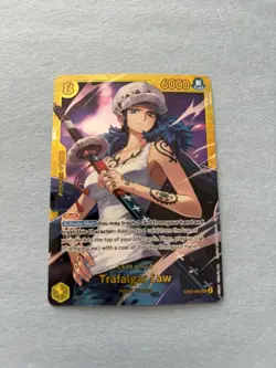 One Piece Trafalgar Law SEC (Alt Art) EB03-062 NM Heroines Edition English - Image 1