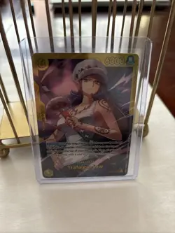 One Piece Trafalgar Law SEC (Alt Art) EB03-062 NM Heroines Edition English - Image 3