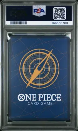 2024 One Piece OP06-Wings Of The Captain Nami Treasure Rare PSA 9 #007 GTA NAMI - Image 2