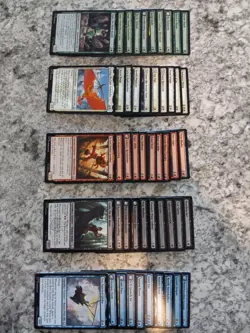 Magic: The Gathering Avatar: The Last Airbender 50 Card Lot - Image 1