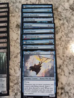 Magic: The Gathering Avatar: The Last Airbender 50 Card Lot - Image 2