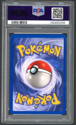 Pokemon Cards - PSA 8 Squirtle 63/102 - Base Set 1999-2000 4th Print - Image 2