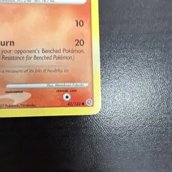 Pokemon Card Charmander Secret Wonders Common 82/132 Near Mint - Image 4