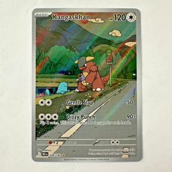 Kangaskhan - 204/182 - SV10: Destined Rivals (DRI) Near Mint Card - Image 1