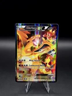 Pokemon TCG Charizard EX #XY121 Holo Ultra Rare Black Star Promos - Image 1