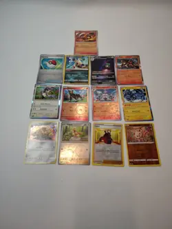 Pokemon Holographic Card Lot Of 13 - Image 1