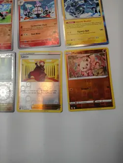 Pokemon Holographic Card Lot Of 13 - Image 4