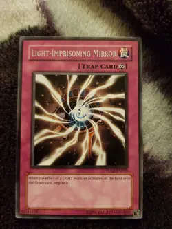 1x YuGiOh TCG Light Imprisoning Mirror TU02 EN010 Trading Card Game - Image 1