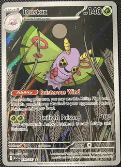 Dustox 220/217 Me: Ascended Heroes Holo - Pokemon Card - Image 1