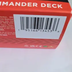 Magic: The Gathering Token Triumph Commander Deck Emmara Foil-Etched 100 Cards - Image 3