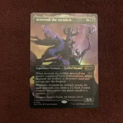Acererak the Archlich (Rainbow Foil) Secret Lair Drop Foil - Image 1