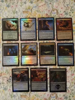 Magic The Gathering Avatar: The Last Airbender Lot ×11 (Foils Only) - Image 1