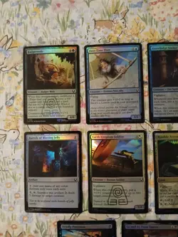 Magic The Gathering Avatar: The Last Airbender Lot ×11 (Foils Only) - Image 2