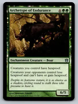 Archetype of Endurance 116 Uncommon Born of the Gods Magic: The Gathering NM - Image 1