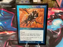 Consecrated Sphinx Retro Foil Viva Las Rakdos Secret Lair MTG NM - Image 1