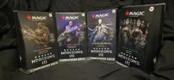 Wizards of the Coast MTG Modern Horizons III Commander 4 Deck Lot 100ct EN - Image 1