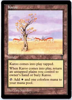 MAGIC TG: Visions # Karoo- Uncommon.M2A - Image 1