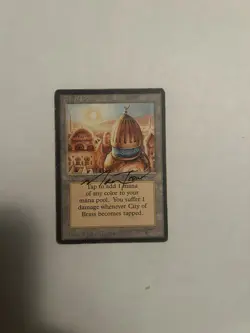 City of brass Arabian nights see pics for condition signed - Image 1