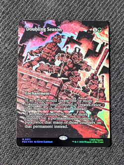 Doubling Season - Borderless - Foil - 11 - MTG: TMNT Eternal - Image 1